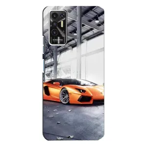 Чохли з Машинами на ТЕКНО Пова-2 (ЛЕ7н) (VPrint) (Sport Car)