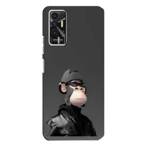 Чохли з Мавпами NFT для TECNO Pova-2 (LE7n) (AlphaPrint) (стильна мавпа NFT)