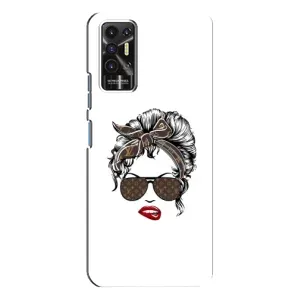 Чехлы Луи Витон для TECNO Pova-2 (LE7n) (AlphaPrint - LOUIS VUITTON) (стильная с луи витон)