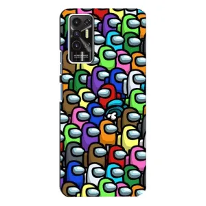 Чохли Амонг Ас для TECNO Pova-2 (LE7n) (AlphaPrint) (Убитий)