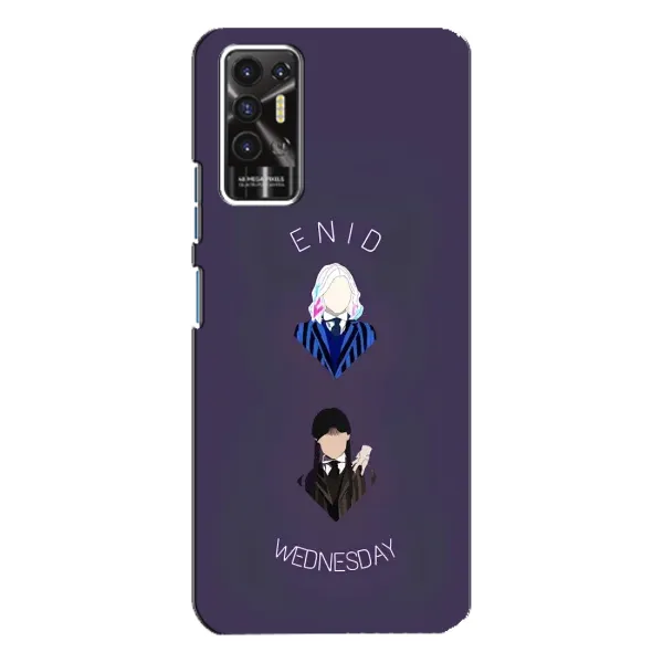 Чохол з принтом «Венздей і подруга» для TECNO Pova 2 (LE7n) Чохол з принтом «Венздей і подруга» для TECNO Pova 2 (LE7n)