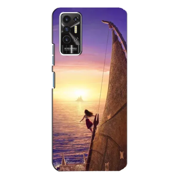 Чехол с принтом «Закат Ваяна» для TECNO Pova 2 (LE7n)