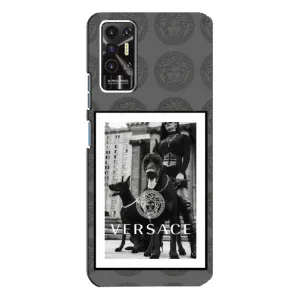Чохли VERSACE для ТЕКНО Пова-2 (ЛЕ7н) (PREMIUMPrint) (Версаче)