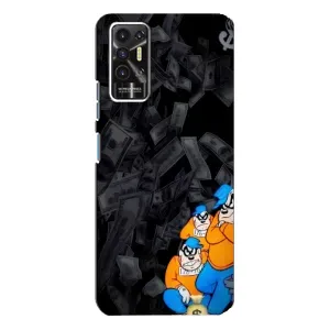 Чохли з крутими принтами для TECNO Pova-2 (LE7n) - (PREMIUMPrint) (Вори)
