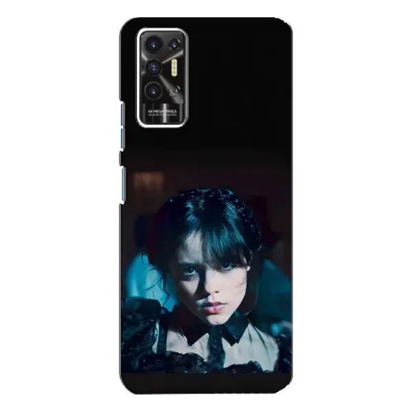 Чохол з принтом «погляд Венздей» для TECNO Pova 2 (LE7n) Чохол з принтом «погляд Венздей» для TECNO Pova 2 (LE7n)