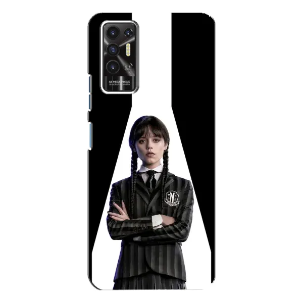 Чохол з принтом «W-Wednesday» для TECNO Pova 2 (LE7n) Чохол з принтом «W-Wednesday» для TECNO Pova 2 (LE7n)