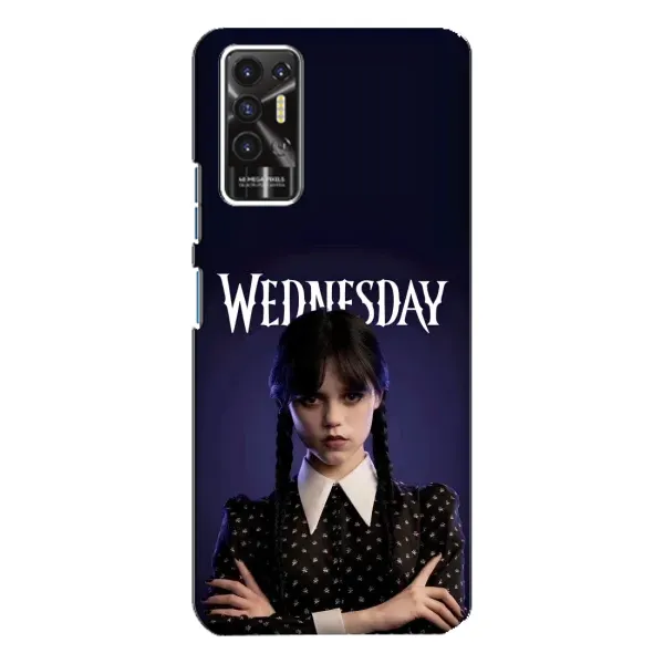 Чохол з принтом «Wednesday» для TECNO Pova 2 (LE7n) Чохол з принтом «Wednesday» для TECNO Pova 2 (LE7n)