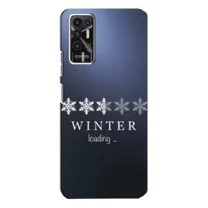 Зимні Чохли для ТЕКНО Пова-2 (ЛЕ7н) - прозорий фон (Winter loading)