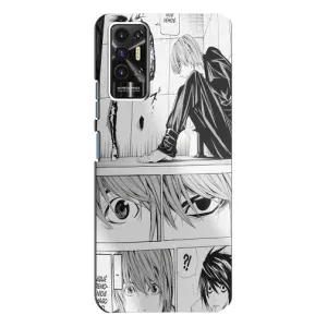 Чохли Персонажі Аніме Наруто для TECNO Pova-2 (LE7n) (AlphaPrint) (Ягамі)