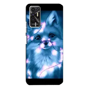 Чохли з картинкою Лисичка для TECNO Pova-2 (LE7n) (VPrint)