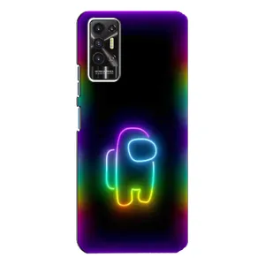 Чохли Амонг Ас для TECNO Pova-2 (LE7n) (AlphaPrint) (Яскравий скін)