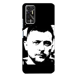 Чохол для TECNO Pova-2 (LE7n) (AlphaPrint - с принтом Зеленського)