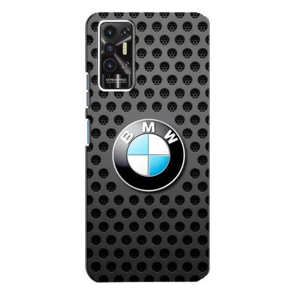 Чехол с принтом «Знак БМВ» для TECNO Pova 2 (LE7n)