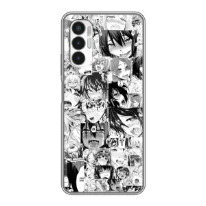 Чохли Персонажі Аніме Наруто для Tecno POVA 3 (LF7n) (AlphaPrint) (Ahegao manga)