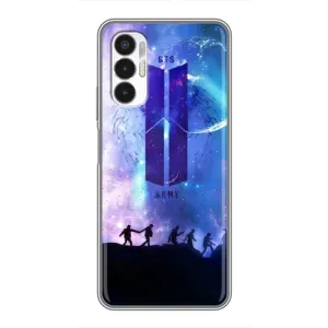 Чохли BTS для Tecno POVA 3 (LF7n) (AlphaPrint) (Army BTS)