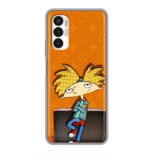 Бренднові Чохли для Tecno POVA 3 (LF7n) - (PREMIUMPrint) (Арнольд)