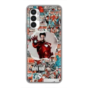 Чохли з героями Марвел Tecno POVA 3 (LF7n) (VPrint)