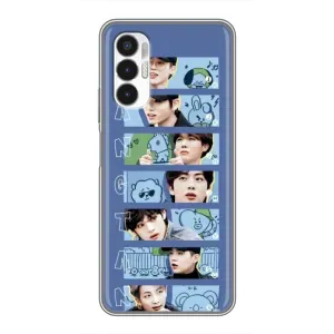Чохли BTS для Tecno POVA 3 (LF7n) (AlphaPrint) (Bangtan)