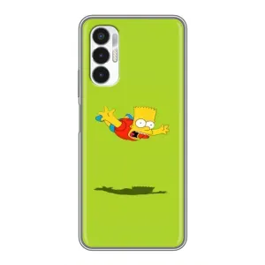 Чjхол з Сімпсонами для Tecno POVA 3 (LF7n) (VPrint)