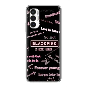 Чохол з музикальним гуртом для Tecno POVA 3 (LF7n) (BLACKPINK)