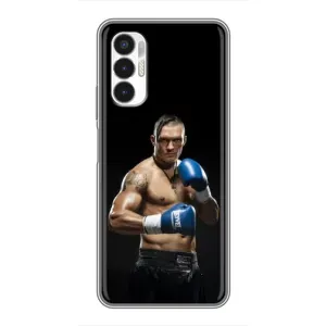 Чохол з картинкою Олександр Усик для Tecno POVA 3 (LF7n) (Боксер Усик)