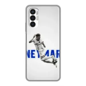 Чехол Неймар для Tecno POVA 3 (LF7n) (AlphaPrint) (Бразилец Неймар)
