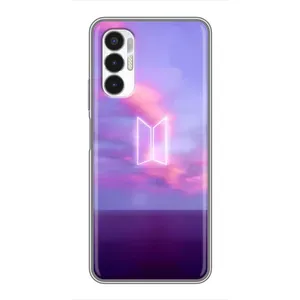 Чохли BTS для Tecno POVA 3 (LF7n) (AlphaPrint) (BTS логотип)