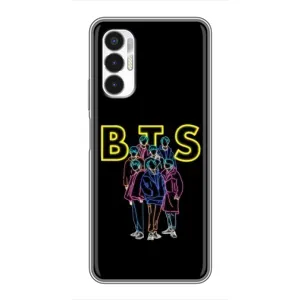 Чохли BTS для Tecno POVA 3 (LF7n) (AlphaPrint) (BTS стайл)
