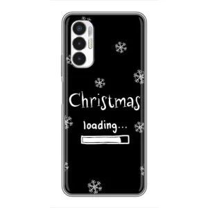 Різдвяні, Святкові Чохли для ТЕКНО ПОВА 3 (ЛФ7н) (Christmas loading)
