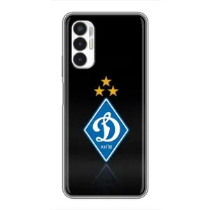 Чехлы для Tecno POVA 3 (LF7n) (VPrint) - Футбольные клубы (Динамо Киев)