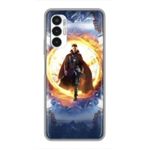 Чохли з героями Марвел Tecno POVA 3 (LF7n) (VPrint) (Доктор Стрендж)