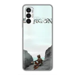 Чехол как приручить дракона на Tecno POVA 3 (LF7n)