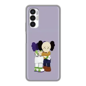 Чохли для Tecno POVA 3 (LF7n) - Bearbrick Louis Vuitton (PREMIUMPrint) (Дружба Беарбрік)