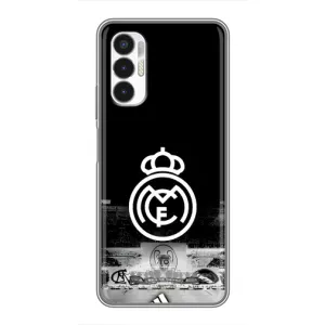 ФК Реал Мадрид чехлы для Tecno POVA 3 (LF7n) (AlphaPrint) (эмблема Реал Мадрид)