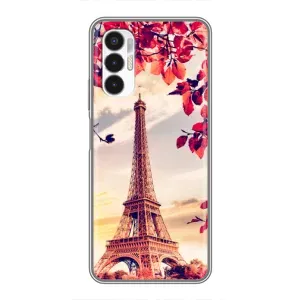 Чохол Ейфелева Вежа Tecno POVA 3 (LF7n) - (AlphaPrint) (Ейфелева Вежа)
