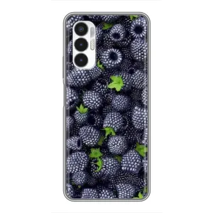 Чохли з фруктами для Tecno POVA 3 (LF7n) (VPrint) (Ожина)