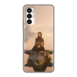 Чохол як приборкати дракона на Tecno POVA 3 (LF7n) (Фільм дракон)