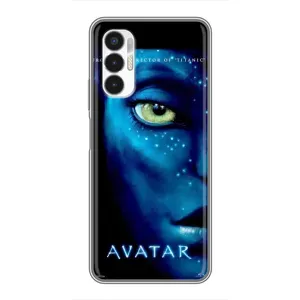 Чохли з фільму АВАТАР для Tecno POVA 3 (LF7n) (AlphaPrint) (око Аватара)