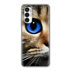 Чохли з Котиками для Tecno POVA 3 (LF7n) (VPrint)