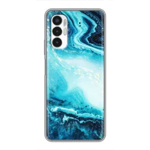 Мраморний чехол на Tecno POVA 3 (LF7n) (VPrint)