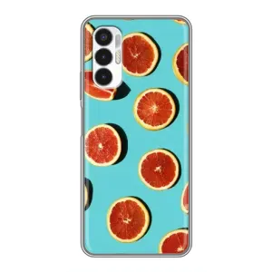 Чохли з фруктами для Tecno POVA 3 (LF7n) (VPrint) (Грейпфрут)
