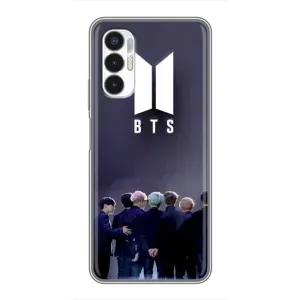 Чохли BTS для Tecno POVA 3 (LF7n) (AlphaPrint) (Група BTS)