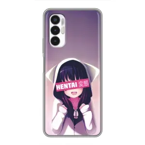 Чохли Персонажі Аніме Наруто для Tecno POVA 3 (LF7n) (AlphaPrint) (Hentai chan)