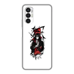 Чохли на тему: Ітачи Учіха для Tecno POVA 3 (LF7n) (AlphaPrint) (Ітачі з атрибутами)