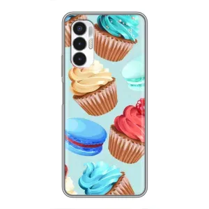 Чохли з фруктами для Tecno POVA 3 (LF7n) (VPrint) (Кексики)