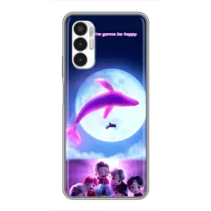 Чохли BTS для Tecno POVA 3 (LF7n) (AlphaPrint) (КИТ BTS)