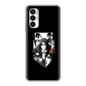 Чохли на тему: Ітачи Учіха для Tecno POVA 3 (LF7n) (AlphaPrint) (колаж Ітачі)