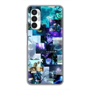 Чохли з фільму АВАТАР для Tecno POVA 3 (LF7n) (AlphaPrint) (колаж Аватар)