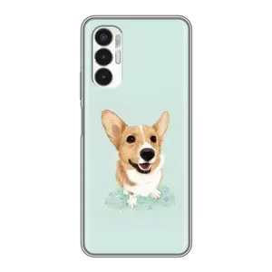 Чохли з собаками для Tecno POVA 3 (LF7n) (VPrint) (Коргі)