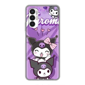 Чехол с кроликом Куроми на Tecno POVA 3 (LF7n) (Кролик Куроми)